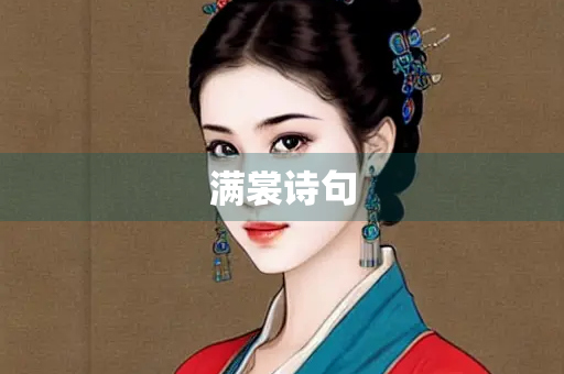 满裳诗句