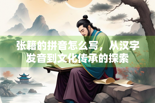 张籍的拼音怎么写，从汉字发音到文化传承的探索