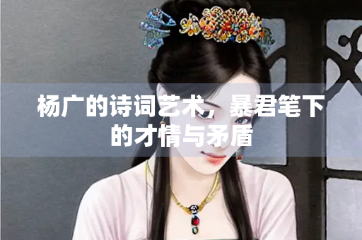 杨广的诗词艺术，暴君笔下的才情与矛盾