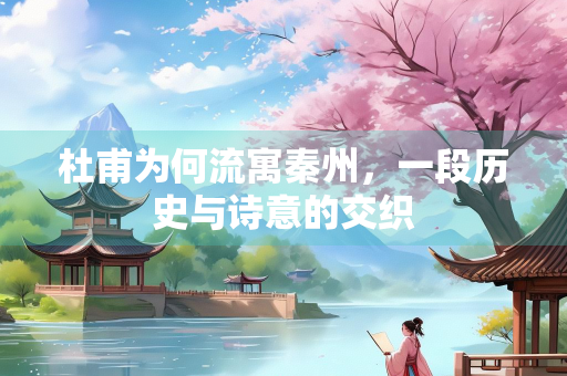 杜甫为何流寓秦州，一段历史与诗意的交织