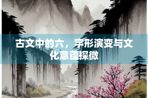 古文中的六，字形演变与文化意蕴探微