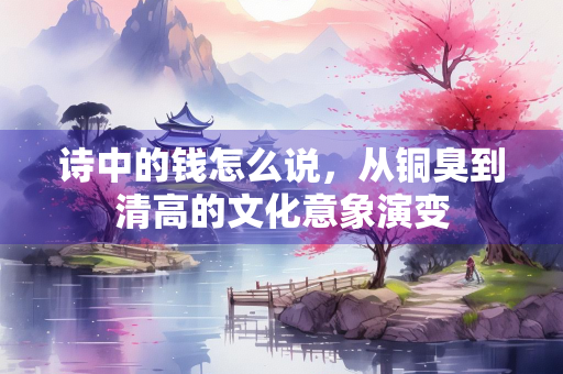 诗中的钱怎么说，从铜臭到清高的文化意象演变