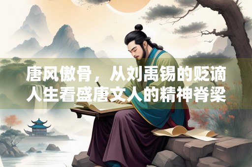 唐风傲骨，从刘禹锡的贬谪人生看盛唐文人的精神脊梁