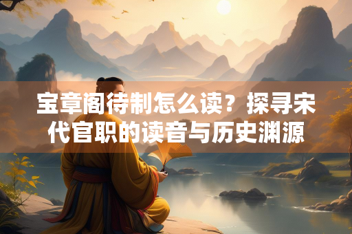 宝章阁待制怎么读？探寻宋代官职的读音与历史渊源