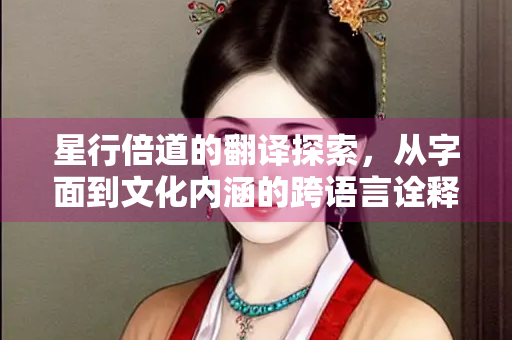 星行倍道的翻译探索，从字面到文化内涵的跨语言诠释