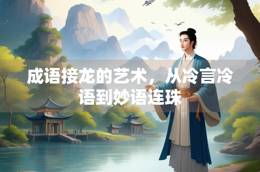成语接龙的艺术，从冷言冷语到妙语连珠