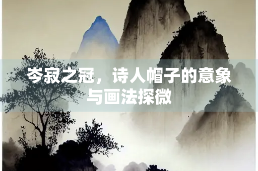 岑寂之冠，诗人帽子的意象与画法探微