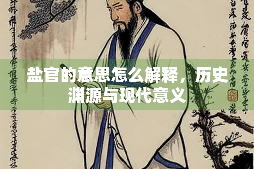 盐官的意思怎么解释，历史渊源与现代意义