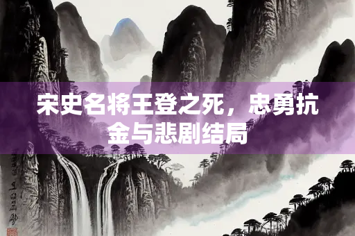 宋史名将王登之死，忠勇抗金与悲剧结局