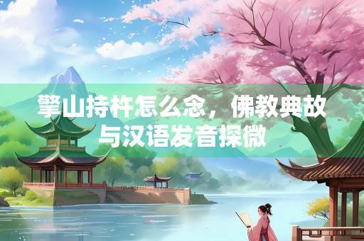 擎山持杵怎么念，佛教典故与汉语发音探微