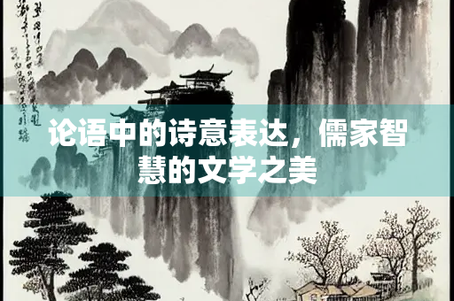 论语中的诗意表达，儒家智慧的文学之美