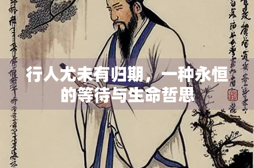 行人尤未有归期，一种永恒的等待与生命哲思