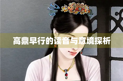 高鼎早行的读音与意境探析