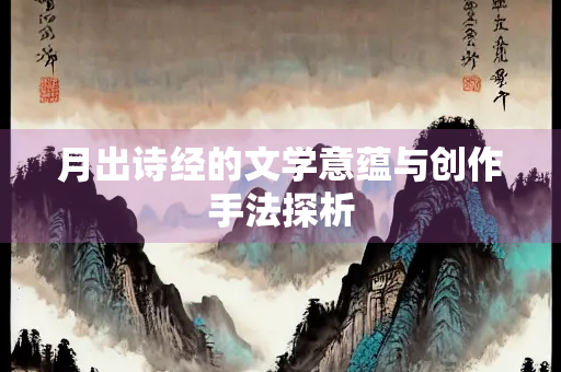 月出诗经的文学意蕴与创作手法探析