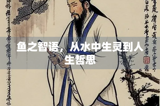 鱼之智语，从水中生灵到人生哲思