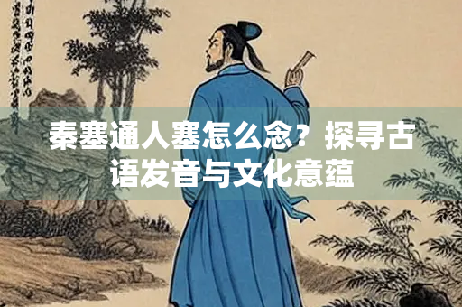秦塞通人塞怎么念？探寻古语发音与文化意蕴