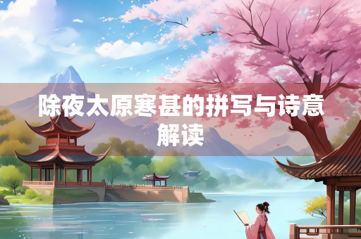 除夜太原寒甚的拼写与诗意解读