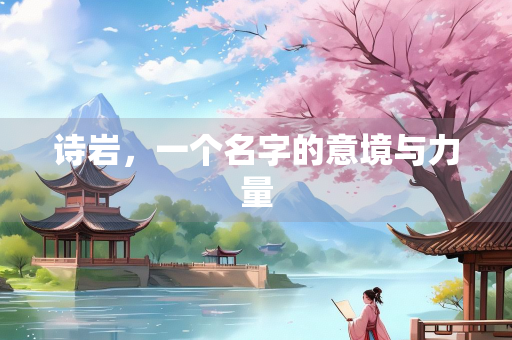 诗岩，一个名字的意境与力量