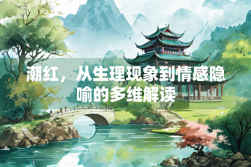潮红，从生理现象到情感隐喻的多维解读