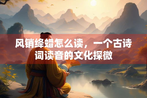 风销绛蜡怎么读，一个古诗词读音的文化探微