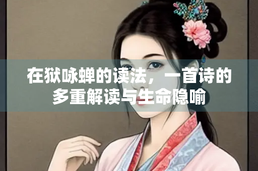 在狱咏蝉的读法，一首诗的多重解读与生命隐喻