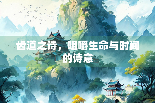 齿道之诗，咀嚼生命与时间的诗意