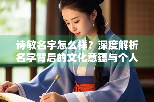 诗敏名字怎么样？深度解析名字背后的文化意蕴与个人特质