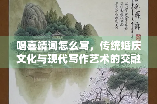 喝喜靖词怎么写，传统婚庆文化与现代写作艺术的交融