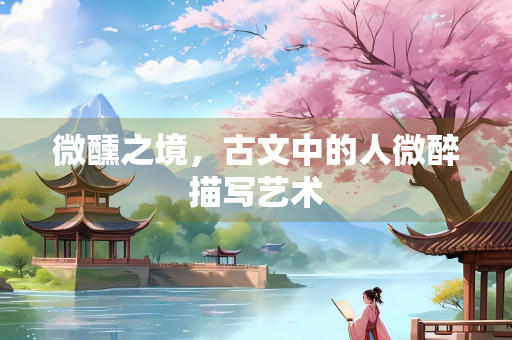 微醺之境，古文中的人微醉描写艺术