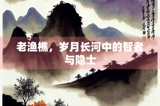 老渔樵，岁月长河中的智者与隐士
