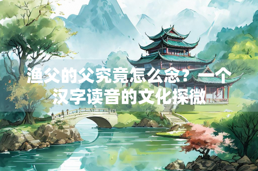 渔父的父究竟怎么念？一个汉字读音的文化探微