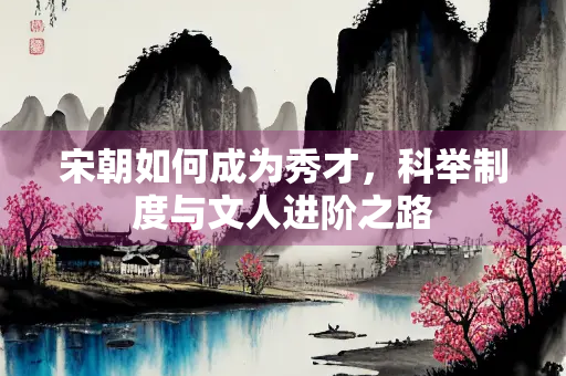 宋朝如何成为秀才，科举制度与文人进阶之路