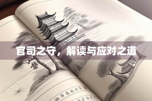 官司之守，解读与应对之道