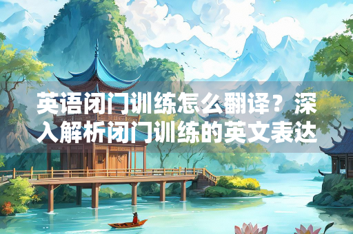 英语闭门训练怎么翻译？深入解析闭门训练的英文表达