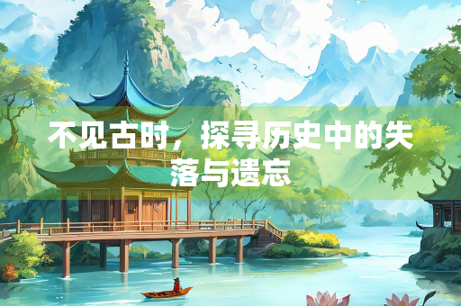 不见古时，探寻历史中的失落与遗忘