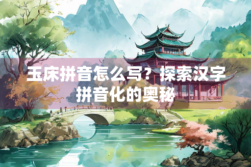 玉床拼音怎么写？探索汉字拼音化的奥秘