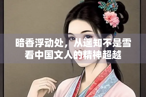 暗香浮动处，从遥知不是雪看中国文人的精神超越
