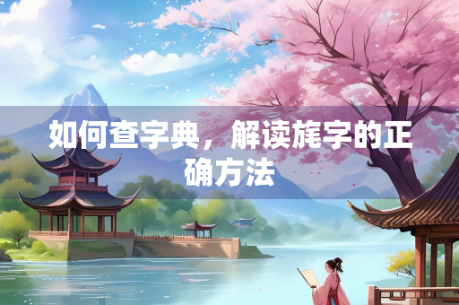 如何查字典，解读旄字的正确方法