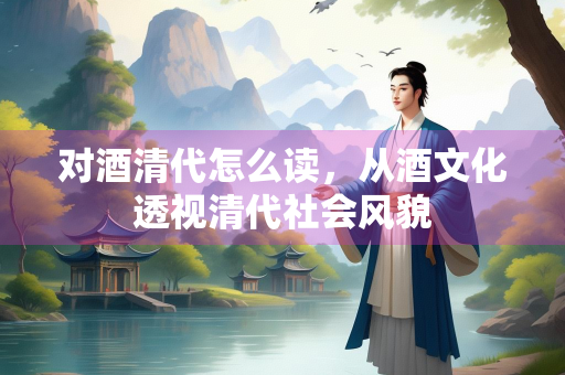 对酒清代怎么读，从酒文化透视清代社会风貌