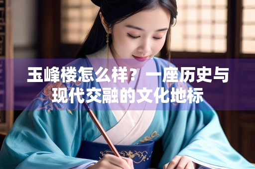 玉峰楼怎么样？一座历史与现代交融的文化地标