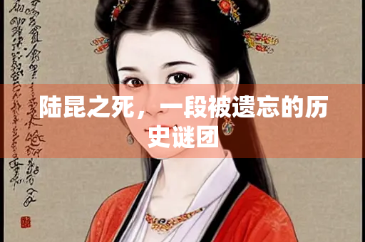 陆昆之死，一段被遗忘的历史谜团
