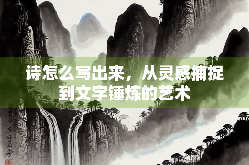 诗怎么写出来，从灵感捕捉到文字锤炼的艺术