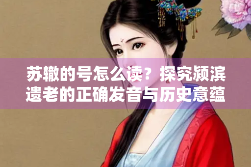 苏辙的号怎么读？探究颍滨遗老的正确发音与历史意蕴