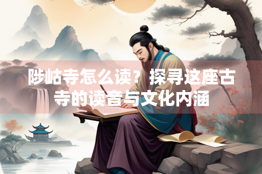 陟岵寺怎么读？探寻这座古寺的读音与文化内涵