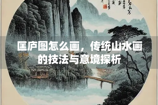 匡庐图怎么画，传统山水画的技法与意境探析