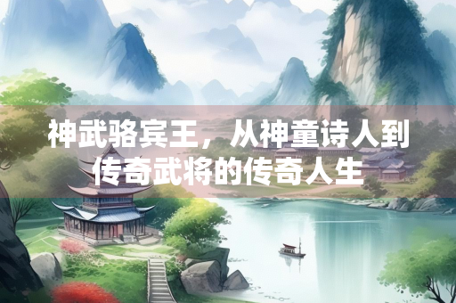 神武骆宾王，从神童诗人到传奇武将的传奇人生