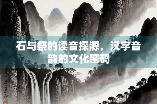 石与祭的读音探源，汉字音韵的文化密码