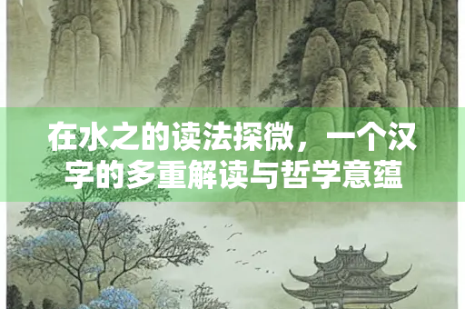 在水之的读法探微，一个汉字的多重解读与哲学意蕴