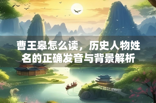 曹王皋怎么读，历史人物姓名的正确发音与背景解析