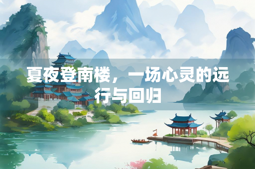 夏夜登南楼，一场心灵的远行与回归